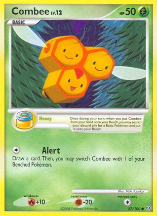 Combee 057/100 - Common