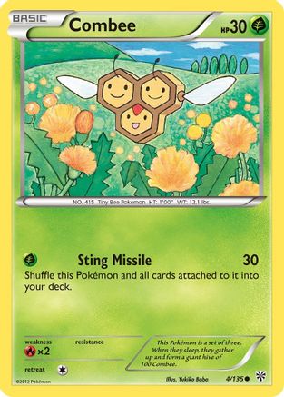Combee 004/135 - Common