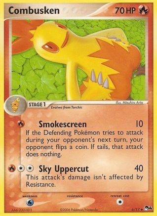 Combusken 006/17 - Uncommon