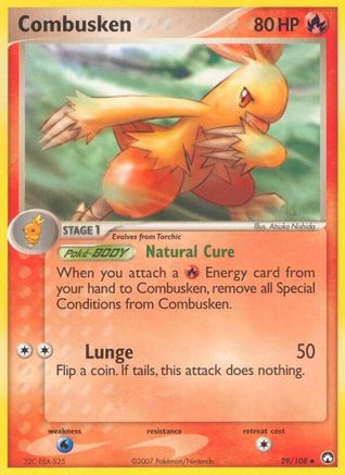 Combusken 029/108/108 - Uncommon