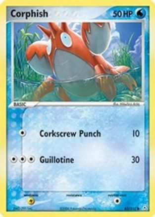 Corphish 062/110/110 - Common - Reverse Holofoil