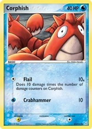 Corphish 063/110/110 - Common - Reverse Holofoil
