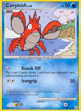 Corphish 089/146 - Common