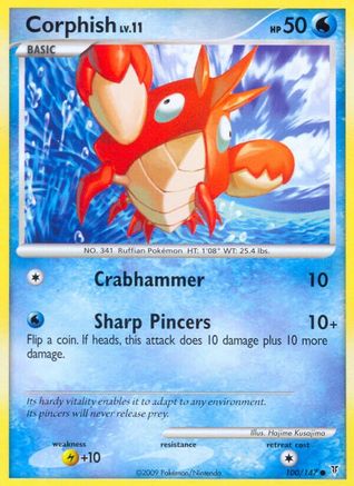Corphish 100/147 - Common