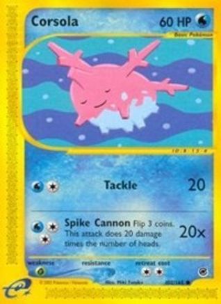 Corsola 102/165/165 - Common