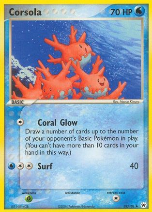 Corsola 032/101 - Uncommon