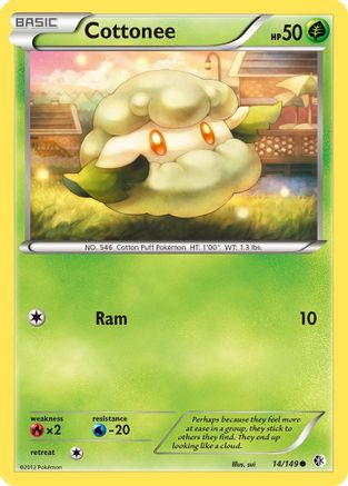 Cottonee 014/149 - Common