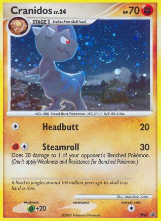Cranidos DP07/56 - Promo - Holofoil