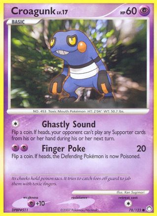 Croagunk 078/123/123 - Common