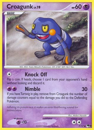 Croagunk 007/17 - Uncommon