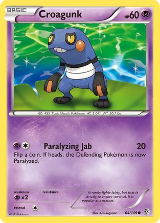 Croagunk (64) 064/149 - Common