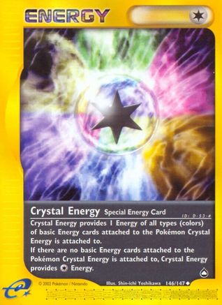 Crystal Energy 146/147 - Uncommon