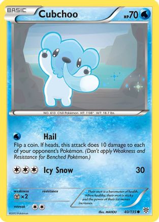 Cubchoo 040/135 - Common