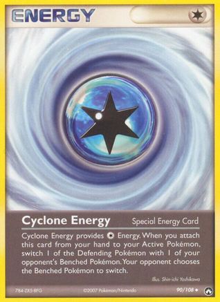 Cyclone Energy 090/108/108 - Uncommon