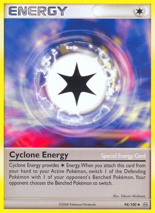 Cyclone Energy 094/100 - Uncommon