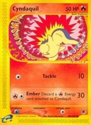 Cyndaquil (105) 105/165/165 - Common