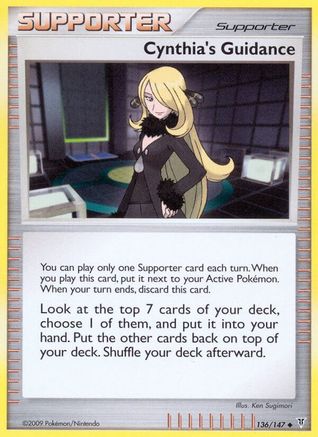 Cynthia's Guidance 136/147 - Uncommon