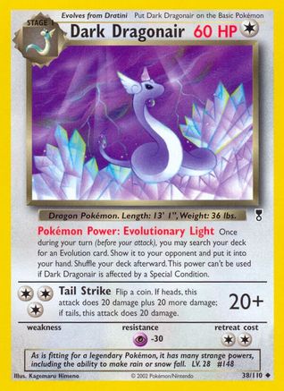 Dark Dragonair 038/110/110 - Uncommon