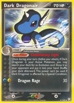 Dark Dragonair 031/109/109 - Uncommon - Reverse Holofoil