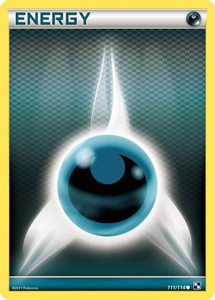 Darkness Energy (Basic) 111/114 - Common - Reverse Holofoil