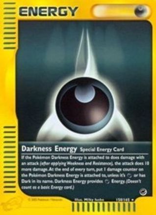 Darkness Energy 158/165 - Rare
