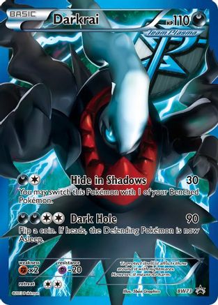 Darkrai (Team Plasma) BW73/101 - Promo - Holofoil