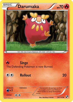 Darumaka (24) 024/114 - Uncommon