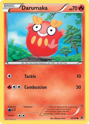 Darumaka 020/98 - Common