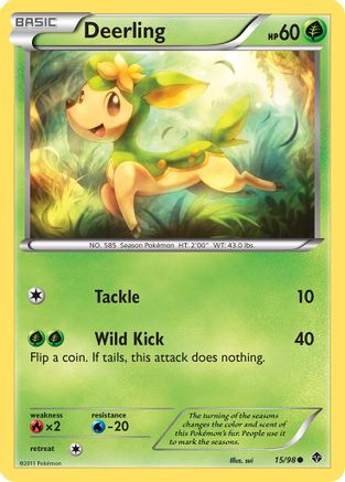 Deerling 015/98 - Common
