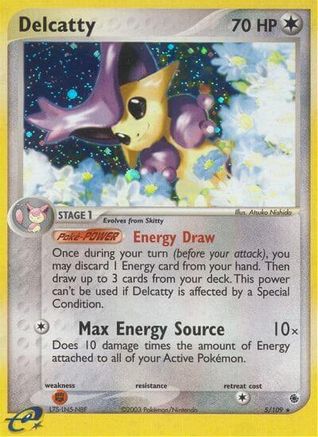 Delcatty 005/109/109 - Holo Rare - Holofoil