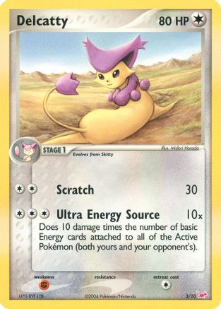 Delcatty 003/10 - Common