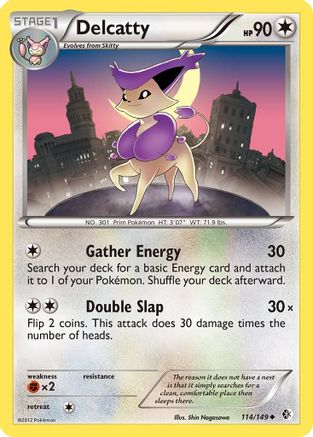 Delcatty 114/149 - Uncommon