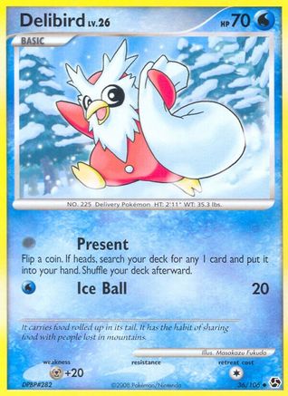 Delibird 036/106 - Uncommon