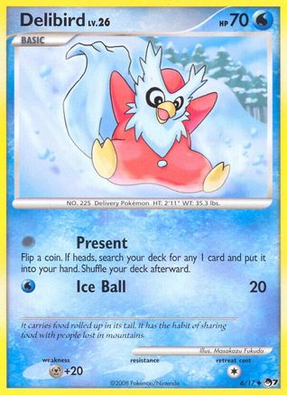 Delibird 006/17 - Uncommon