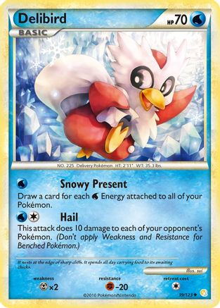 Delibird 039/123 - Uncommon