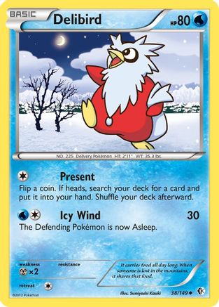 Delibird 038/149/149 - Uncommon