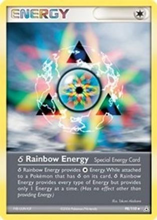 Delta Rainbow Energy 098/110/110 - Uncommon - Reverse Holofoil