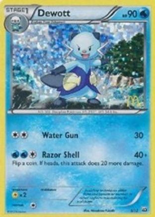 Dewott 005/12/12 - Promo - Holofoil
