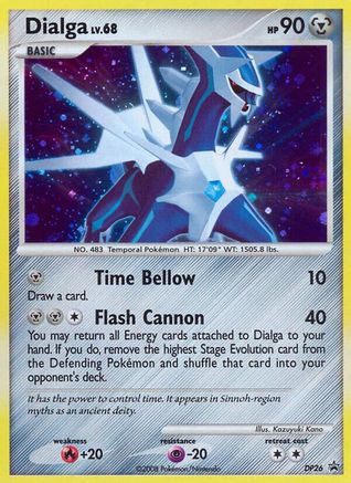 Dialga DP26/56 - Promo - Holofoil