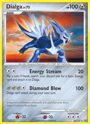 Dialga (23) 023/127 - Rare