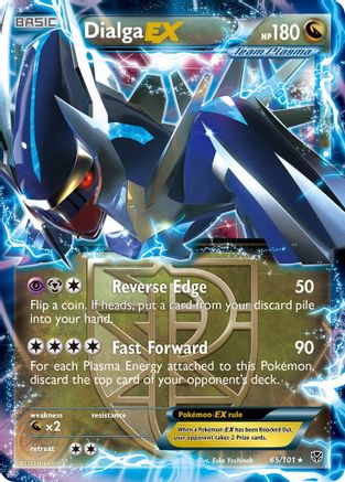 Dialga EX (Team Plasma) 065/101 - Ultra Rare - Holofoil
