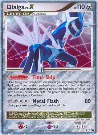 Dialga LV.X DP17/56 - Promo - Holofoil