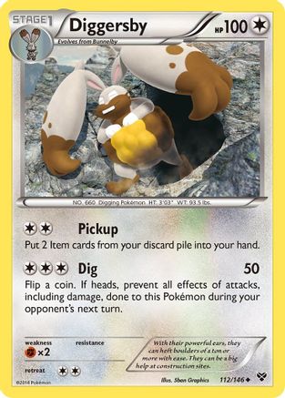 Diggersby 112/146 - Uncommon