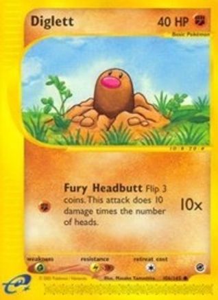 Diglett 106/165/165 - Common