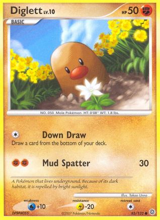 Diglett 085/132/132 - Common