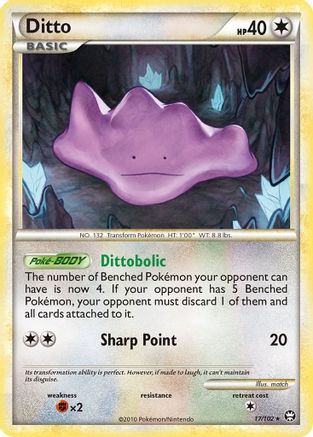Ditto 017/102 - Rare