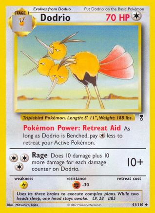 Dodrio 041/110 - Uncommon