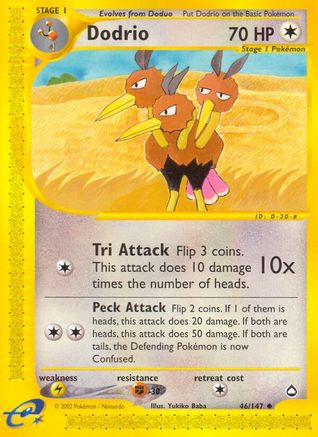 Dodrio 046/147 - Uncommon