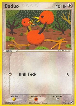 Doduo 060/101 - Common