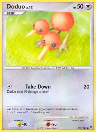 Doduo 102/147 - Common